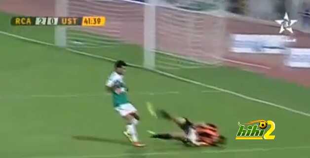 حارس المرمى لا يسيطر على كرة