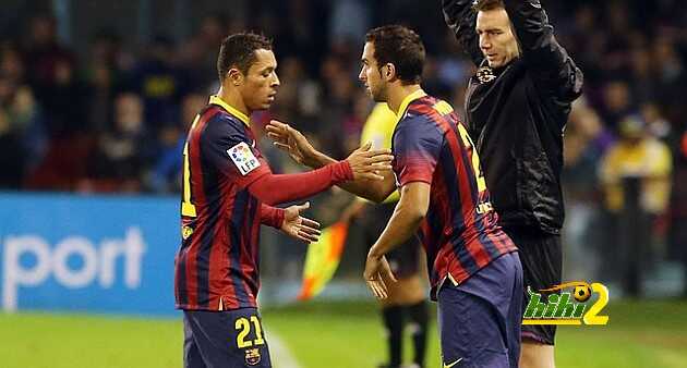 برشلونة يطمئن جمهوره حول حالة أدريانو