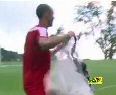 فيديو : شاهد كيف يجمع لاعبو موناكو الكرات ..!