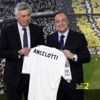 فيديو : هذا ما طلبه فلورينتينو من أنشيلوتي وجهاً لوجه
