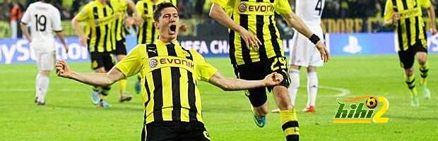 بروسيا دورتموند الفريق الاول في اوروبا .. شاهد الارقام