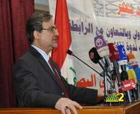 العراق تهدد بالانسحاب من خليجي 22