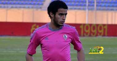 عرض رسمى من فولفسبورج لنجم الزمالك