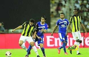 مقاعد اندية السعودية الاسيوية فى خطر