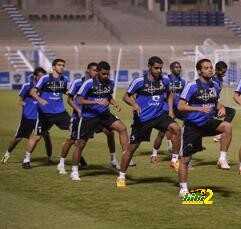 هرماش فى مران الهلال