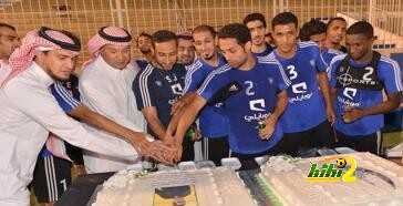 الهلال يحتفل بـ مولود سامي الجابر