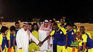 النصر يستأنف تدريباته بعد الفراغ من اجازة العيد