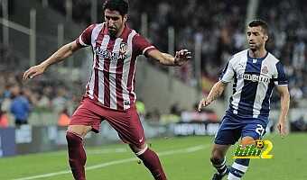 اتلتيكو مدريد لم يستغل تعادل برشلونة لينهزم امام اسبانيول