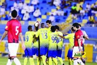 النصر جاهز لمواجهة الفتح
