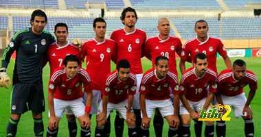 المنتخب المصري يستأنف الاستعداد لـ غانا يوم الاثنين
