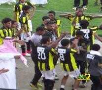 الإتحاد بطلا لكأس الناشئين