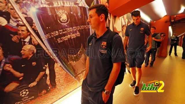 صور : نجوم برشلونة في الكامب نو