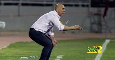 حسام حسن سعيد بـ لاعبي الاردن