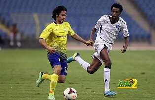 كارو فى تدريبات النصر واصابة الغامدى