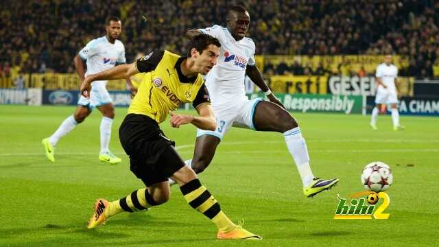 Borussia Dortmund v Olympique de Marseille - UEFA Champions League