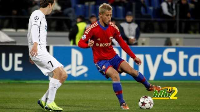 PFC CSKA Moscow v FC Viktoria Plzen - UEFA Champions League