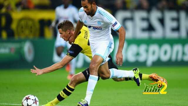 Borussia Dortmund v Olympique de Marseille - UEFA Champions League
