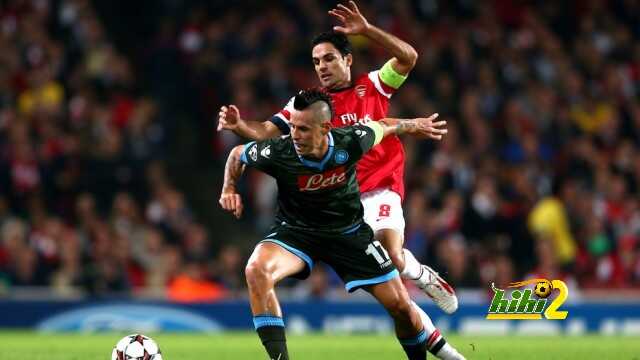 Arsenal v SSC Napoli -  UEFA Champions League
