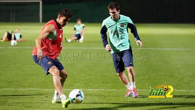 صور : برشلونة يعود للتدريبات بمشاركة ميسي والدوليين