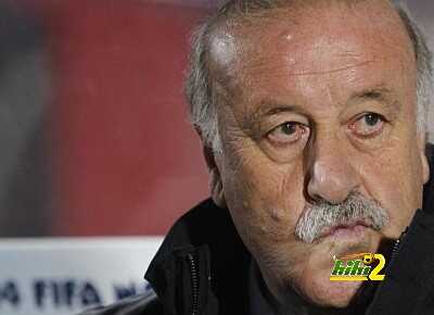 ديل بوسكى يكشف سبب تفضيله لفالديز عن كاسياس فى مباراة بيلاروسيا