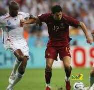 منتخب البرتغال قد يصطدم بفرنسا فى الملحق الأوروبى