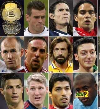 تقرير: 14 معلومة تميز قائمة أفضل لاعب فى العالم 2013
