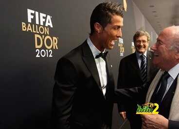 فيديو : بلاتر يتهكم على رونالدو ويرشح ميسى ليكون أفضل لاعب فى العالم 2013