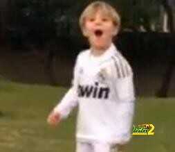 فيديو : ابن وكيل أعمال نيمار يلعب في ريال مدريد ..!