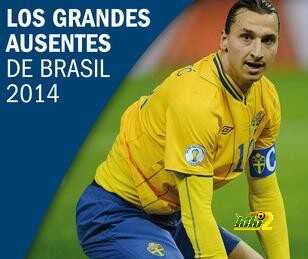 تشكيلة صحيفة سبورت للفريق الغائب عن كأس العالم 2014