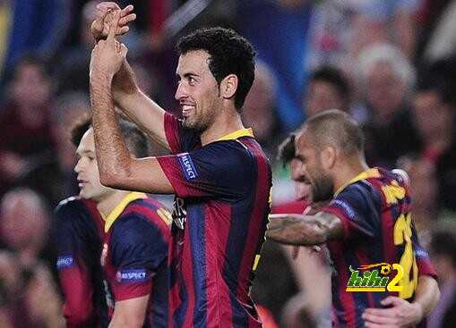 بيكيه أكثر من قطع الكرة فى لقاء البرسا والميلان