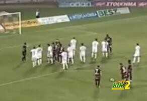 فيديو : حارس كاد أن يفقد أعصابه بسبب ..!