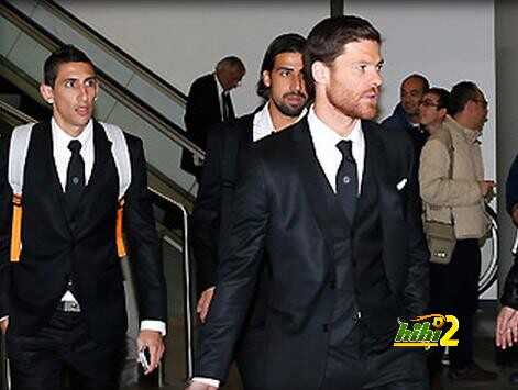 صور : نجوم ريال مدريد في تورينو