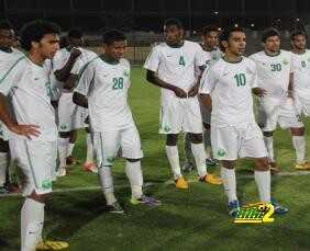 الاخضر الاولمبى يواصل الاستعداد لـ غرب اسيا
