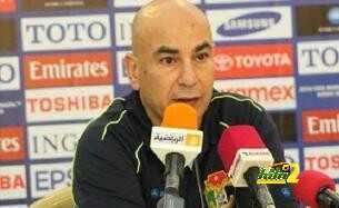 حسام حسن : أتحمل مسئولية الخسارة من الأردن