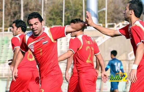 فيديو : سوريا تثأر من سنغافورة برباعية