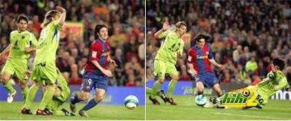 فيديو : شاهد أفضل هدف لميسي في مسيرته