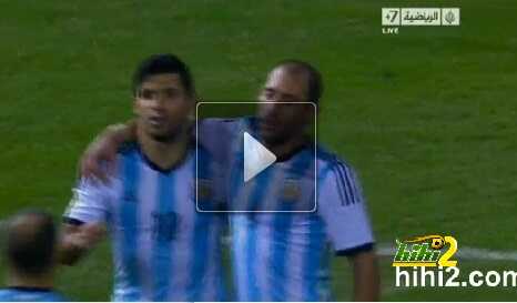 فيديو : اغويرو يقود الارجنتين للتغلب على البوسنة ودياً