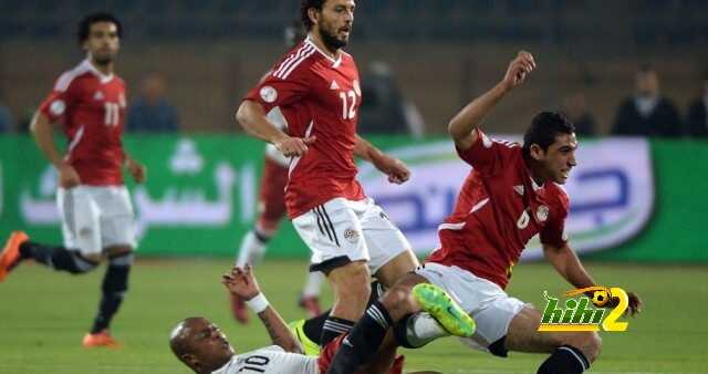 فيديو : مصر تححق فوزاً معنوياً على غانا
