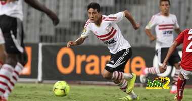 لاعب الزمالك يجرى الكشف الطبي فى ملقا الاسباني