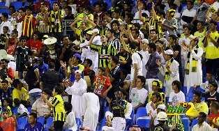 جماهير الإتحاد تغرم ناديها