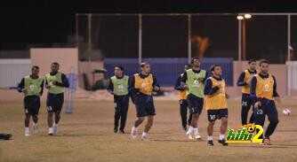 الهلال يعود إلى التدريب بعد الخسارة من النصر