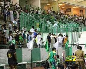 لجنة الإنضباط تعاقب جماهير الاهلي بسبب القوارير