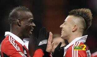 شعراوي يعود إلى قائمة الميلان امام كاتانيا