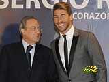 صورة : راموس ينفي ماتردد عن سوء علاقته ببيريز ويؤكد استمراره في مدريد