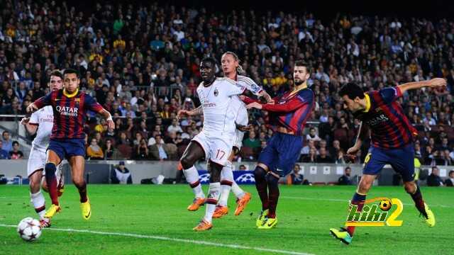 FC Barcelona v AC Milan - UEFA Champions League