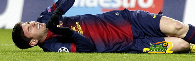 برشلونة سيخسر ميسي لفترة طويلة ..!
