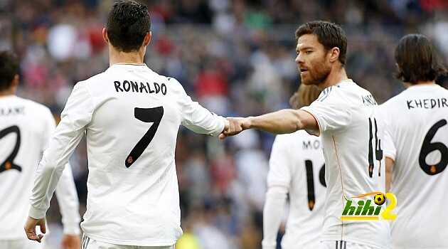 رونالدو : لا يوجد لاعب مثل تشابي