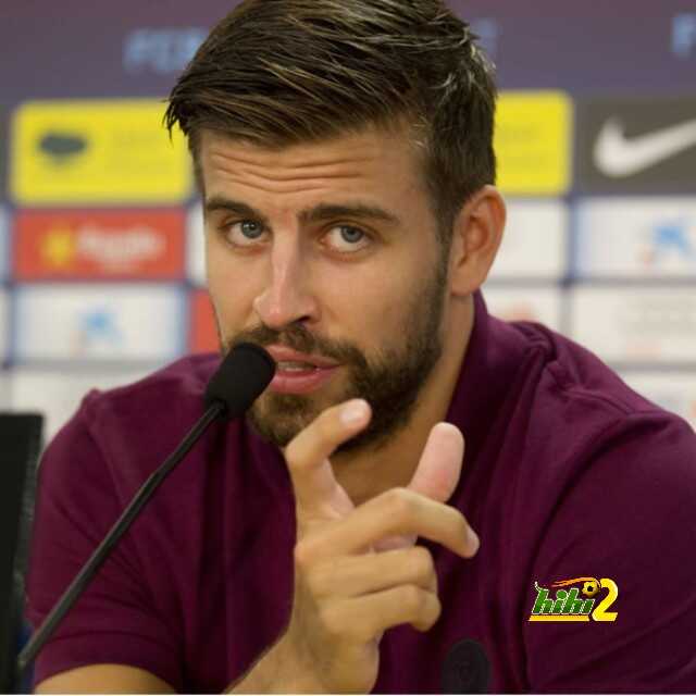 بيكي يريد التجديد مع برشلونة