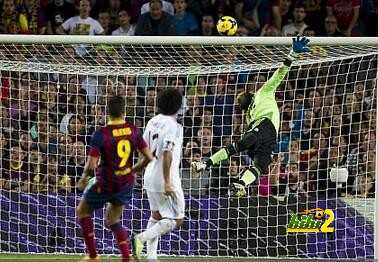 فيديو : مهاجم برشلونة يتفوق على كريستيانو وكوستا