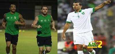 سيموس وسيزار ويونس خارج الاهلي